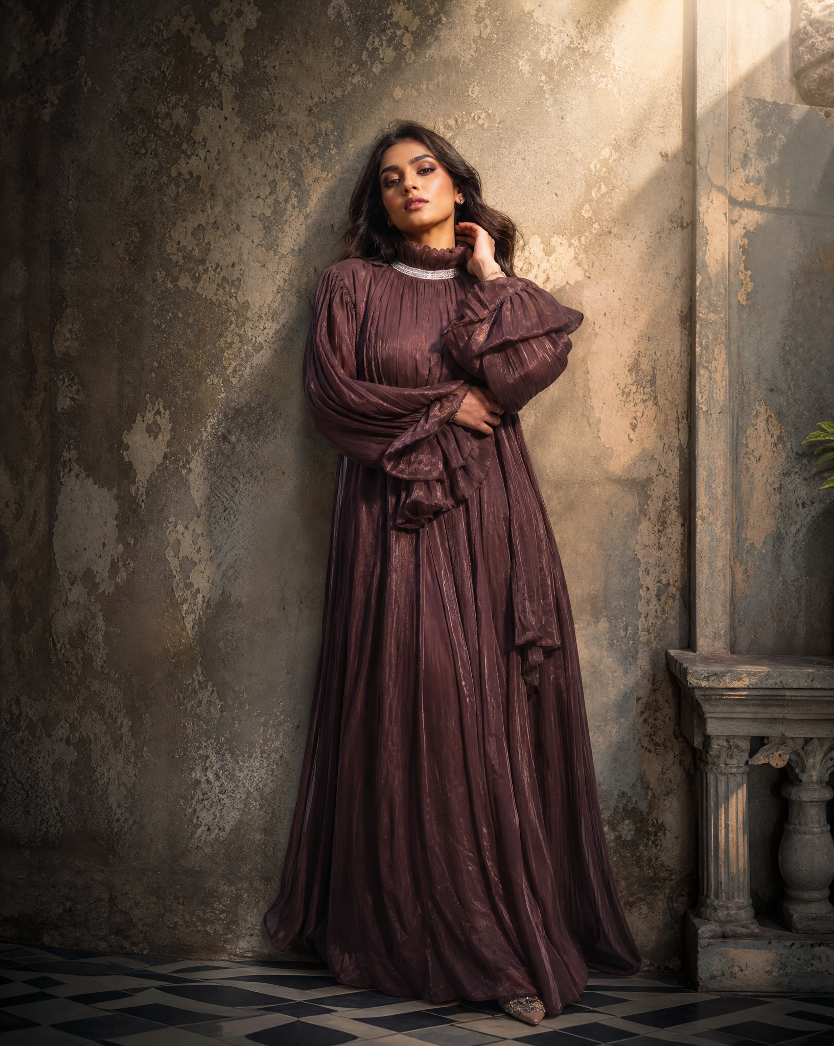 Sahara - Brown Abaya