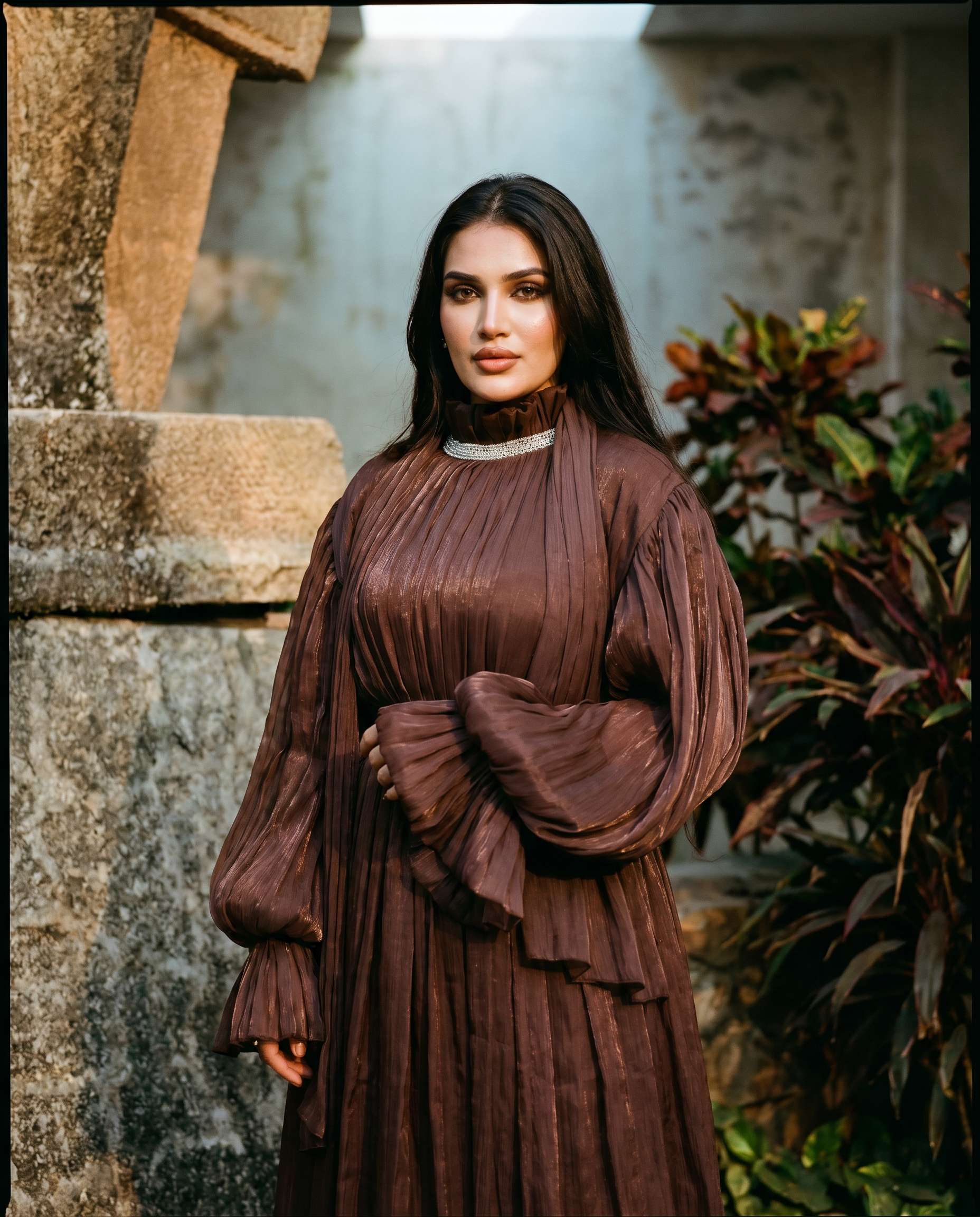 Sahara - Brown Abaya