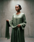 Anaya - Green Abaya