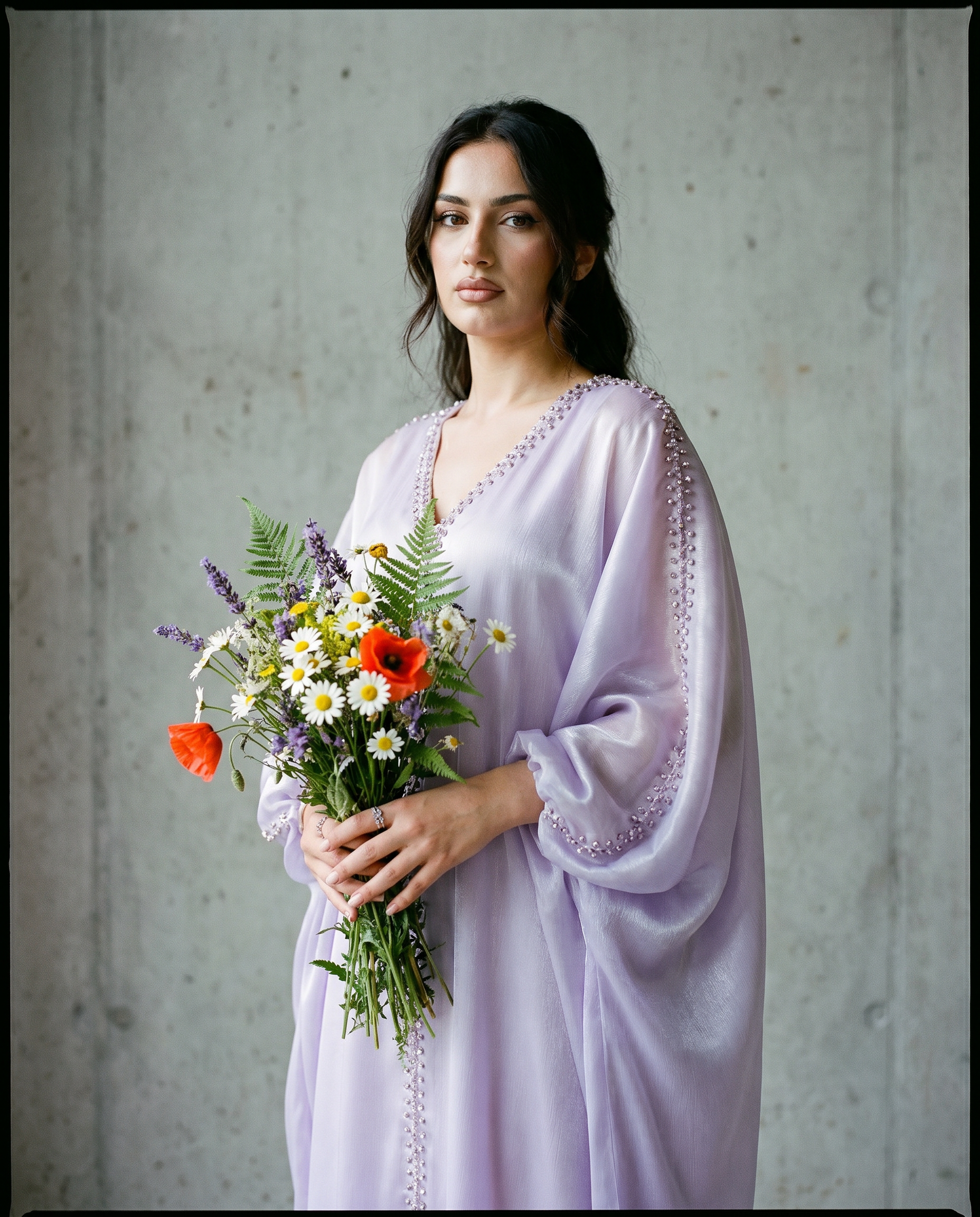 Aaliyah- Lilac Evening wear
